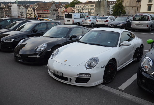 Porsche 997 Carrera 4 GTS