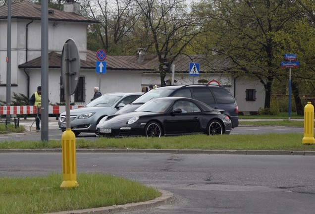 Porsche 997 Carrera 4S Cabriolet MkII