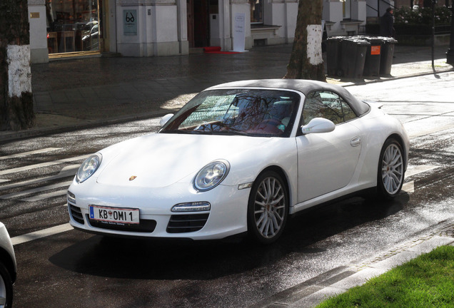 Porsche 997 Carrera 4S Cabriolet MkII