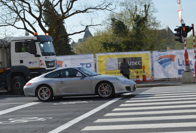 Porsche 997 Carrera 4S MkII