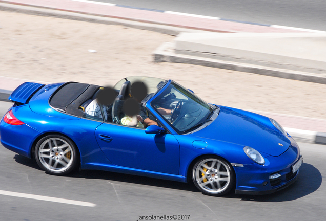 Porsche 997 Carrera S Cabriolet MkII