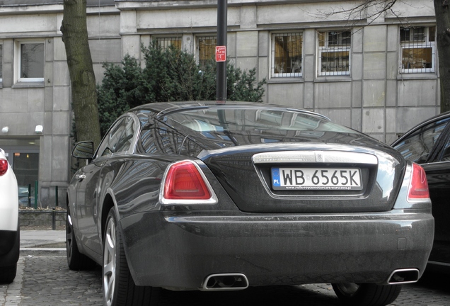 Rolls-Royce Wraith