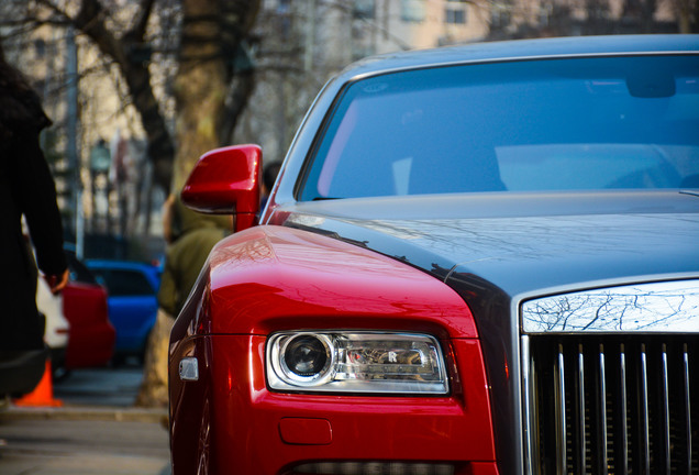 Rolls-Royce Wraith