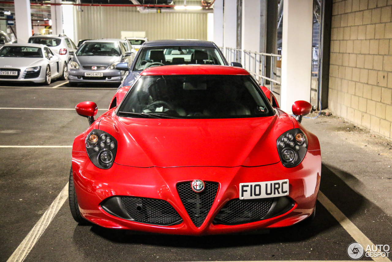 Alfa Romeo 4C Coupé