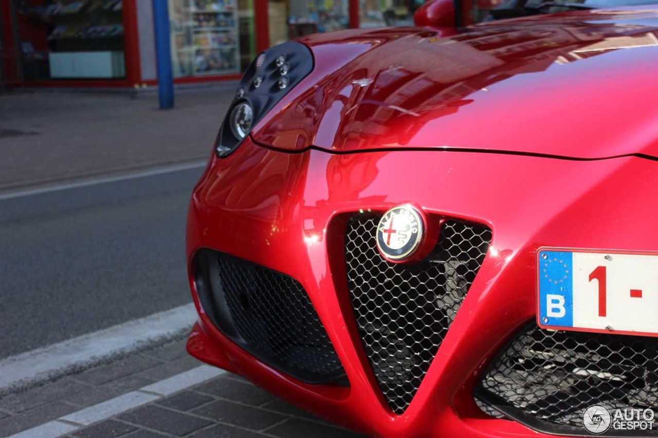 Alfa Romeo 4C Coupé