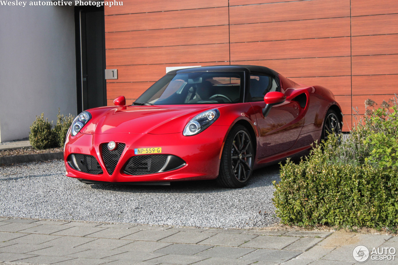 Alfa Romeo 4C Spider