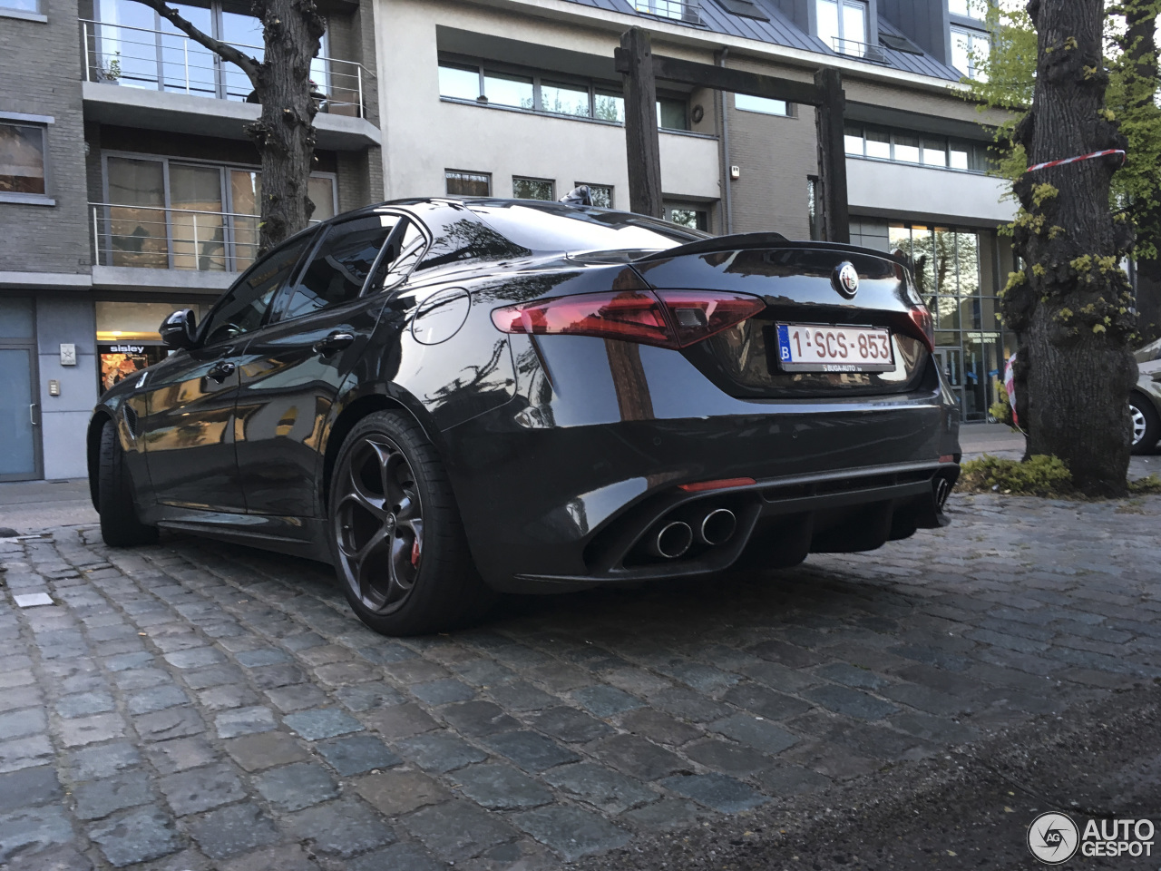 Alfa Romeo Giulia Quadrifoglio