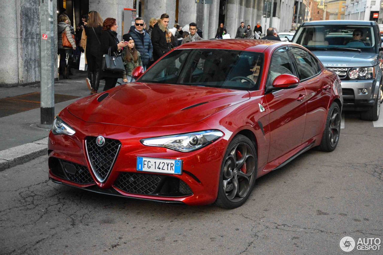 Alfa Romeo Giulia Quadrifoglio