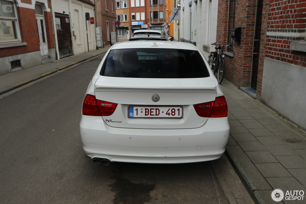 Alpina D3 BiTurbo Sedan 2009