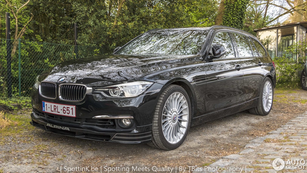 Alpina D3 BiTurbo Touring 2013