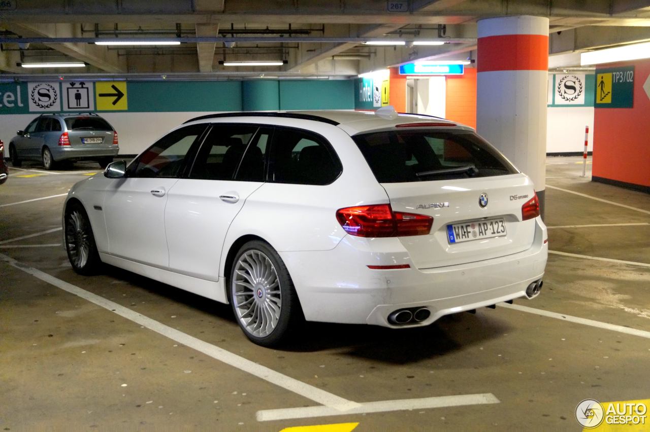 Alpina D5 BiTurbo Touring 2014