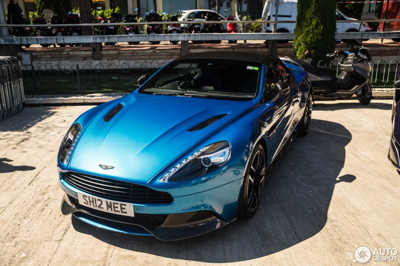 Aston Martin Vanquish Volante 2015 Carbon Black Edition