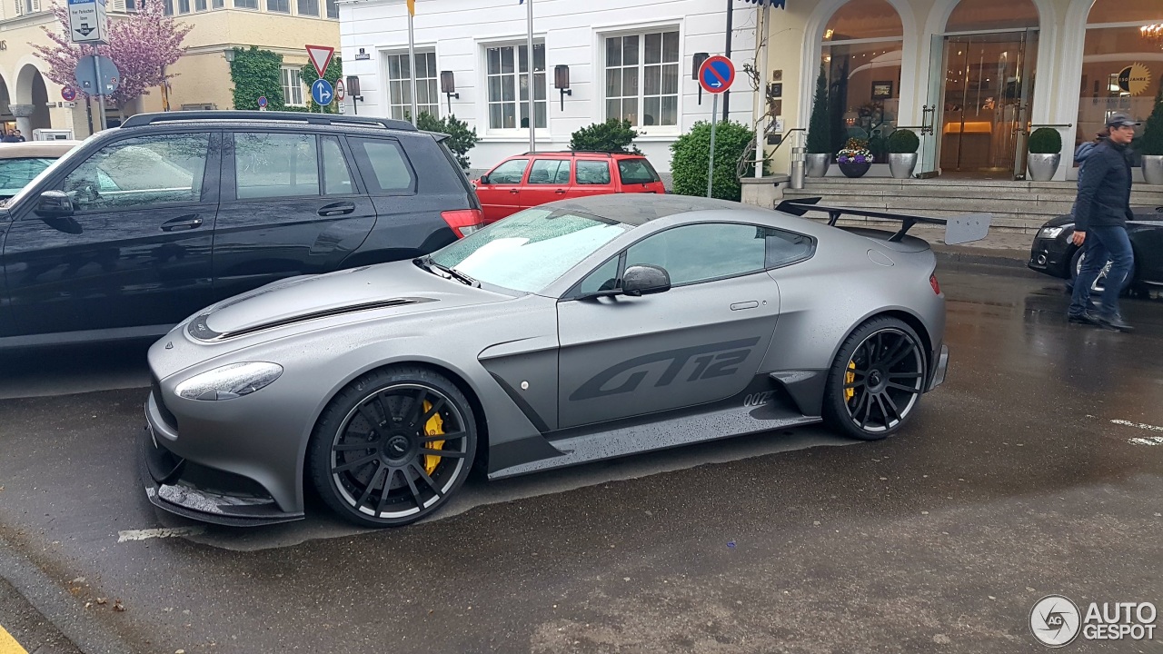 Aston Martin Vantage GT12