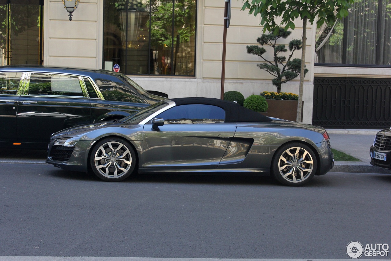 Audi R8 V10 Spyder 2013