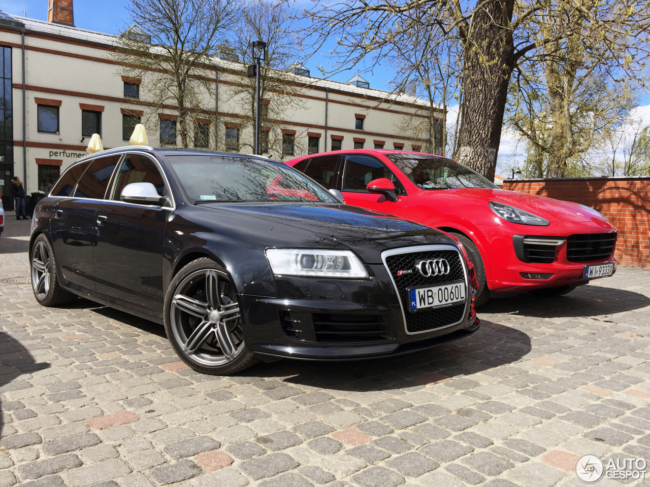 Audi RS6 Avant C6