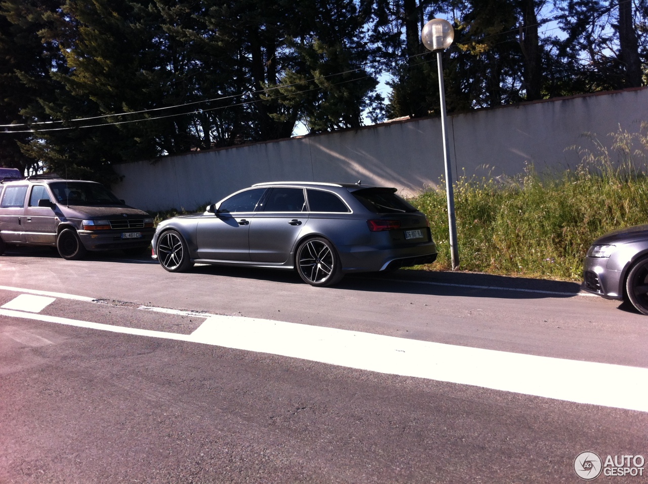 Audi RS6 Avant C7 2015