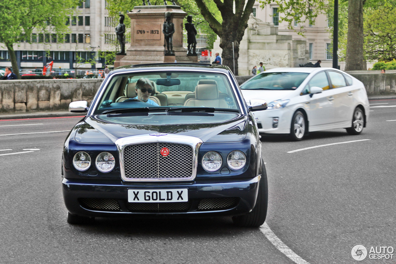 Bentley Arnage Blue Train Series