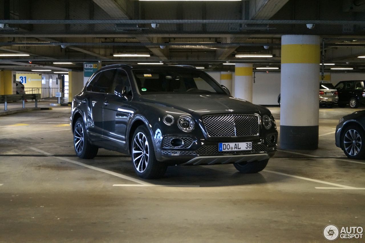 Bentley Bentayga