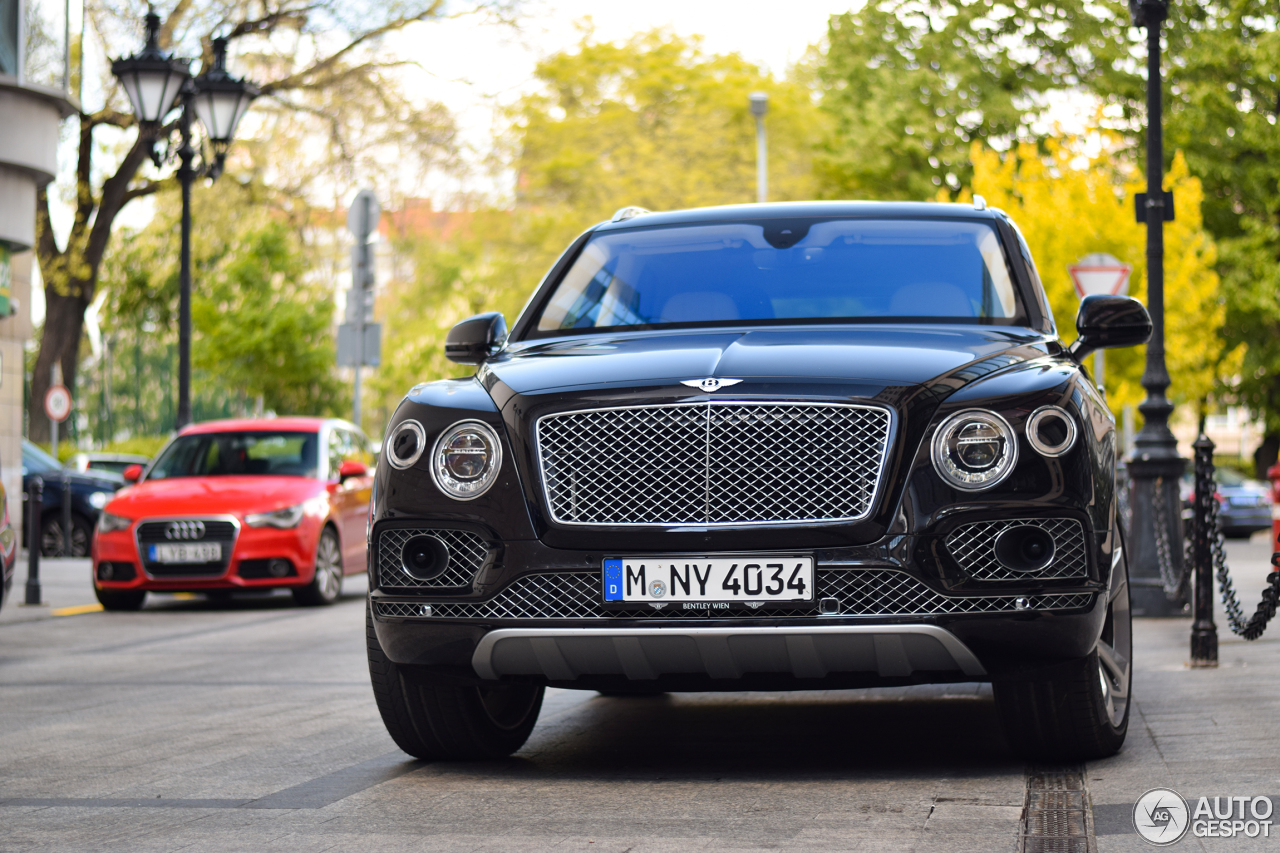 Bentley Bentayga