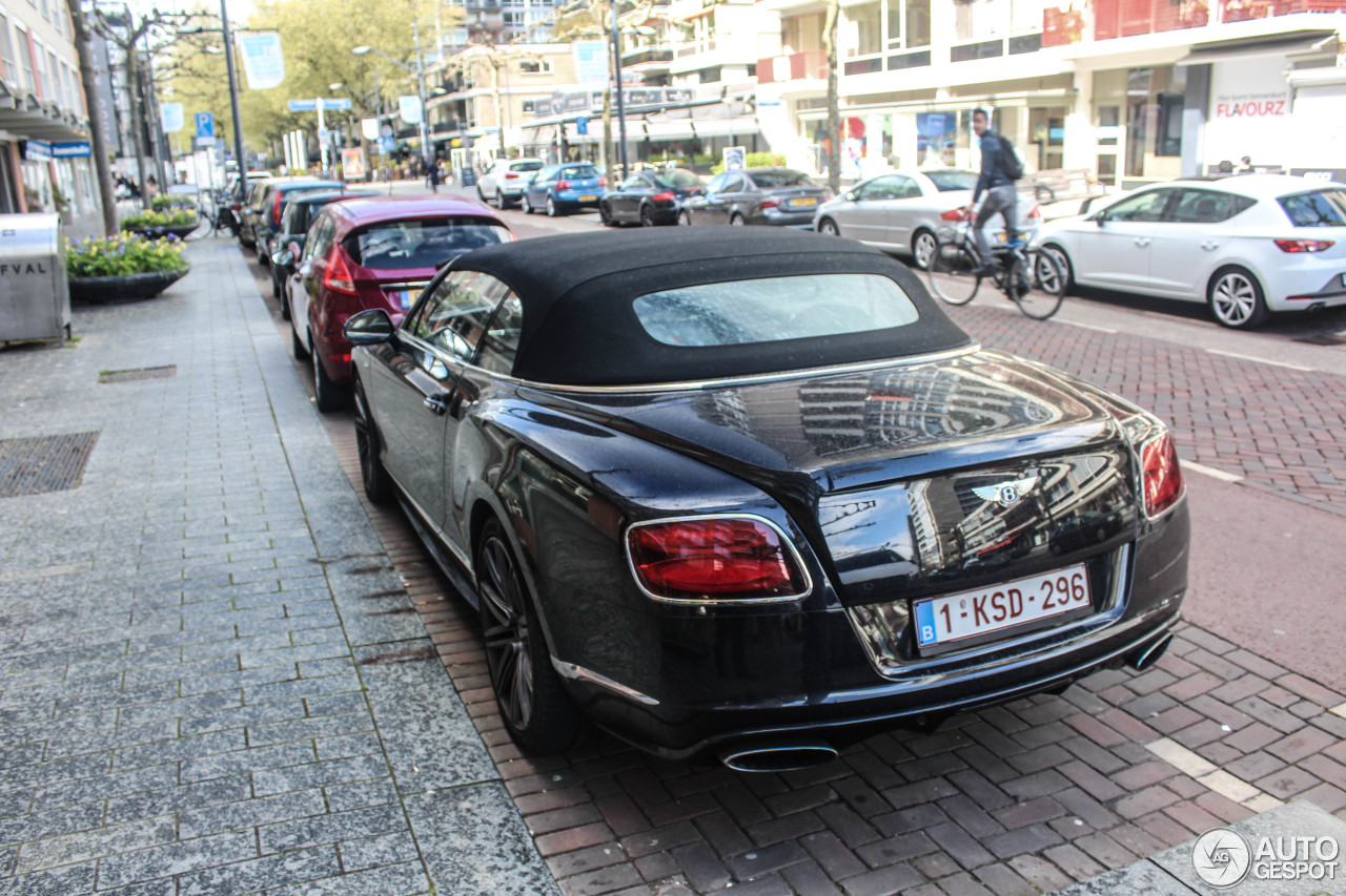 Bentley Continental GTC Speed 2015