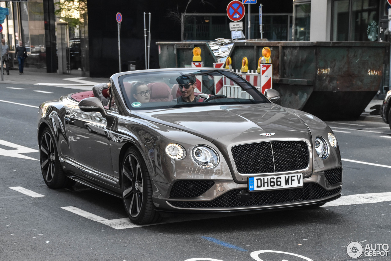 Bentley Continental GTC V8 S 2016