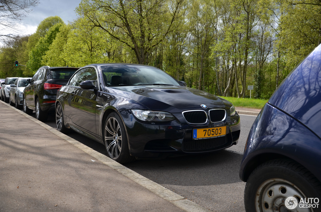 BMW M3 E93 Cabriolet