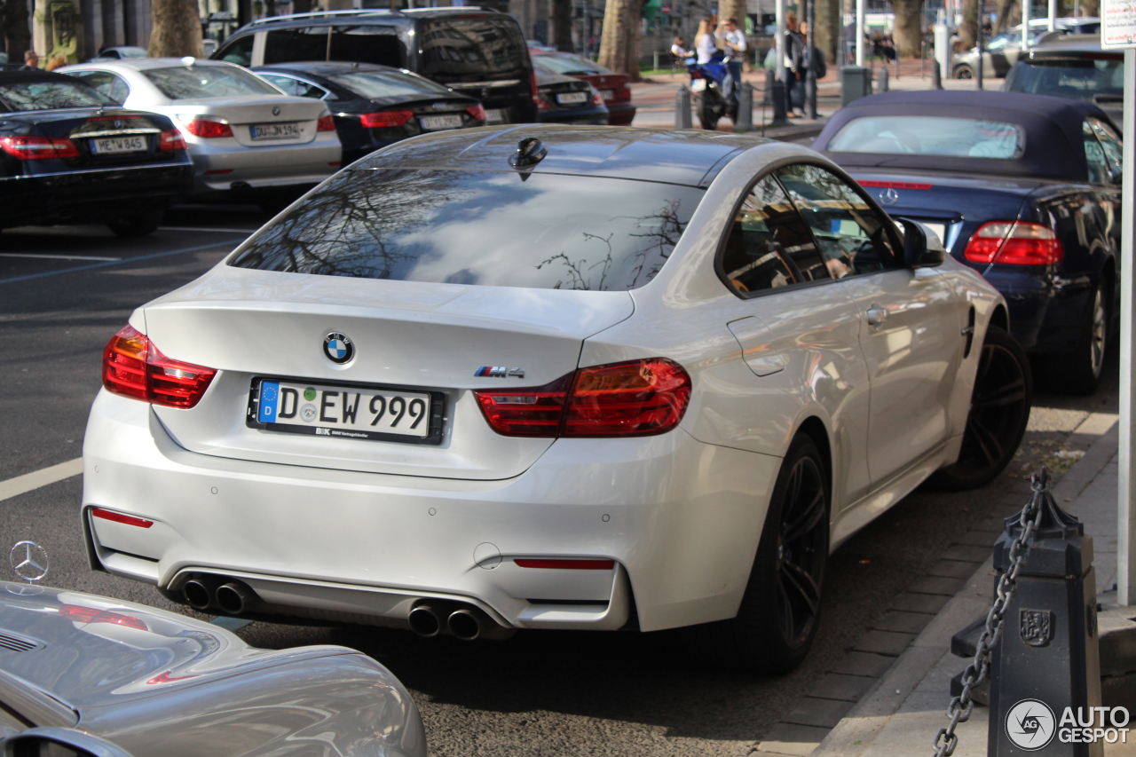 BMW M4 F82 Coupé