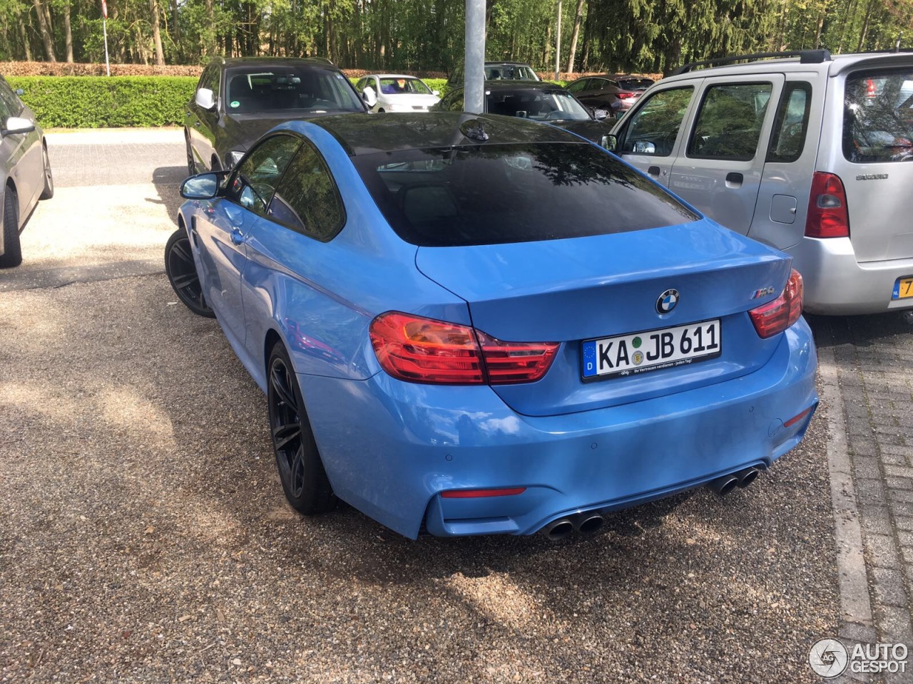 BMW M4 F82 Coupé