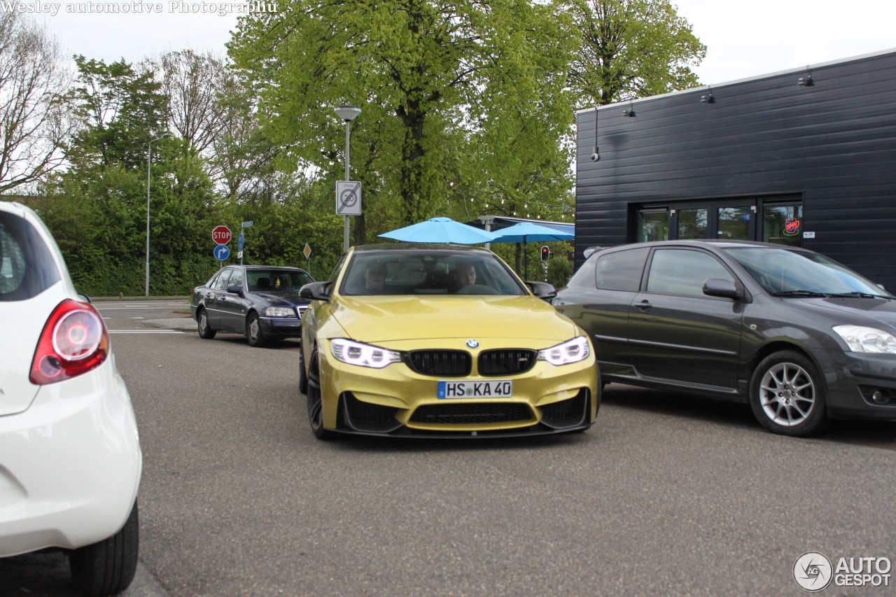 BMW M4 F82 Coupé