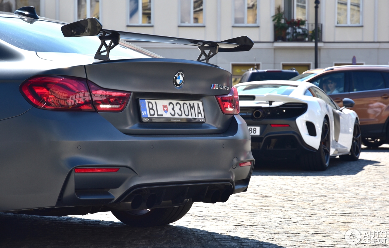 BMW M4 GTS