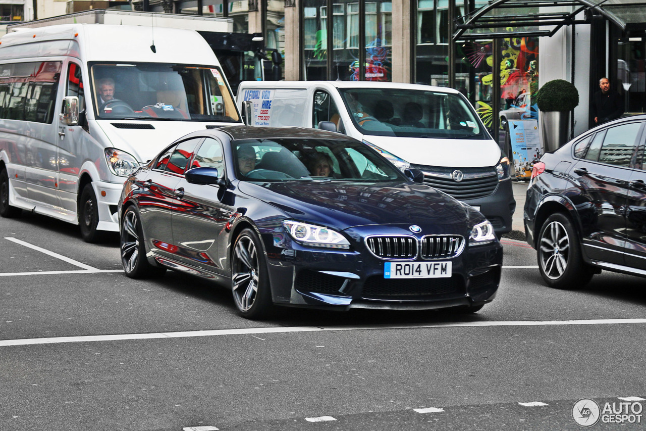 BMW M6 F06 Gran Coupé