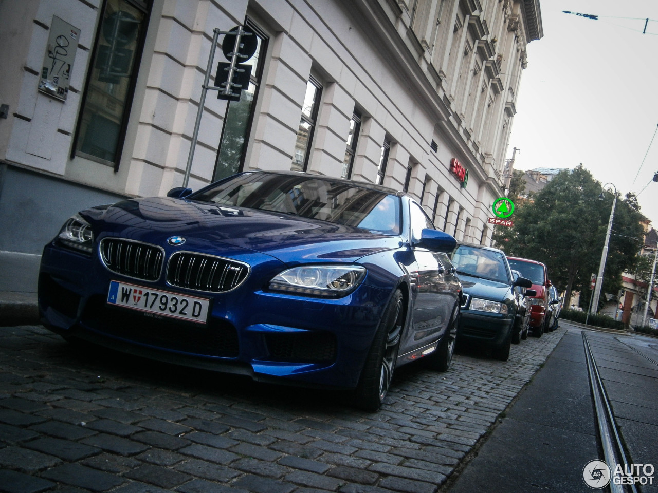 BMW M6 F06 Gran Coupé