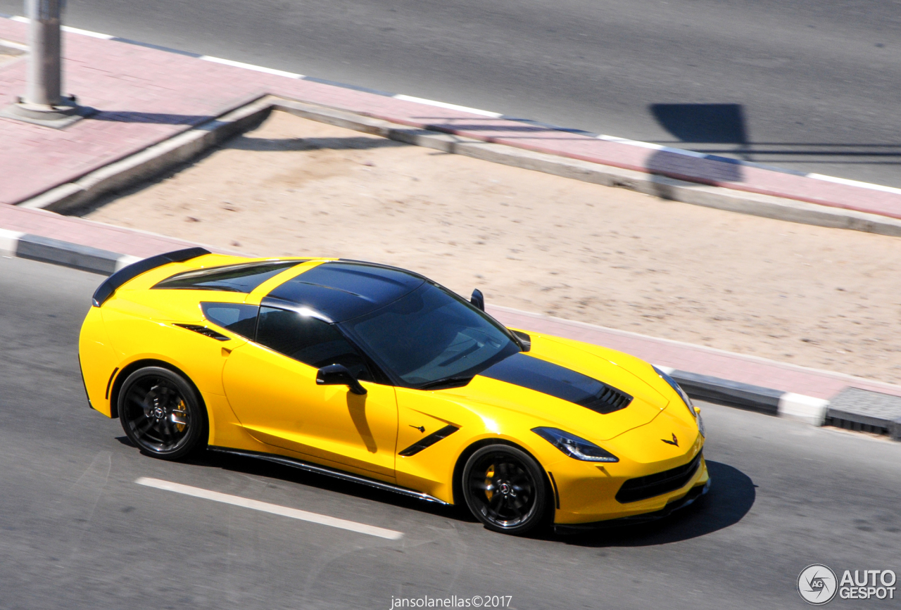 Chevrolet Corvette C7 Stingray