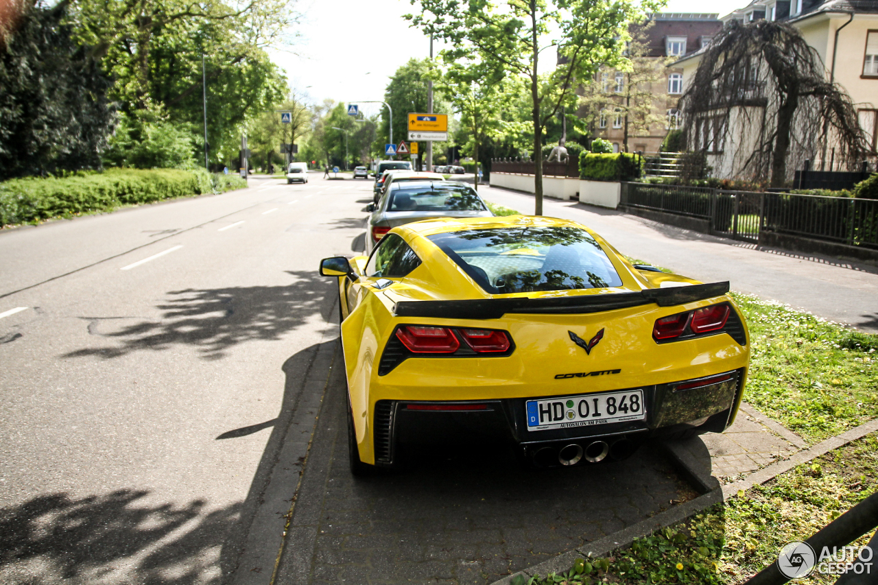 Chevrolet Corvette C7 Z06