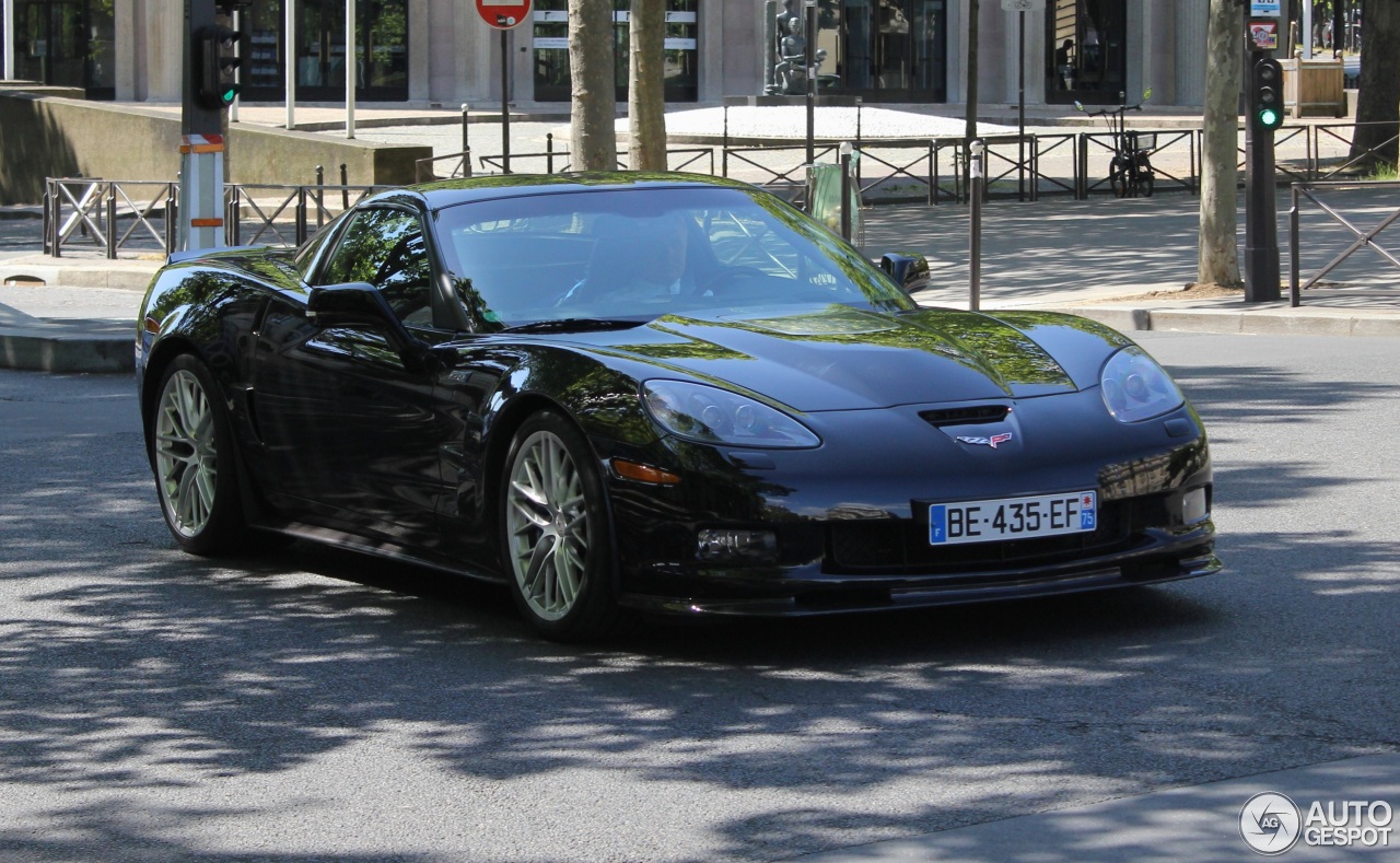 Chevrolet Corvette ZR1