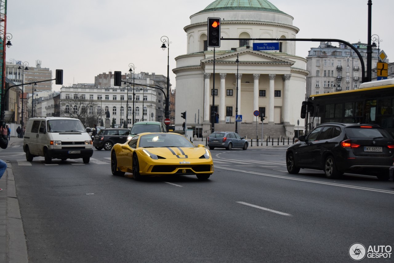 Ferrari 458 Speciale A