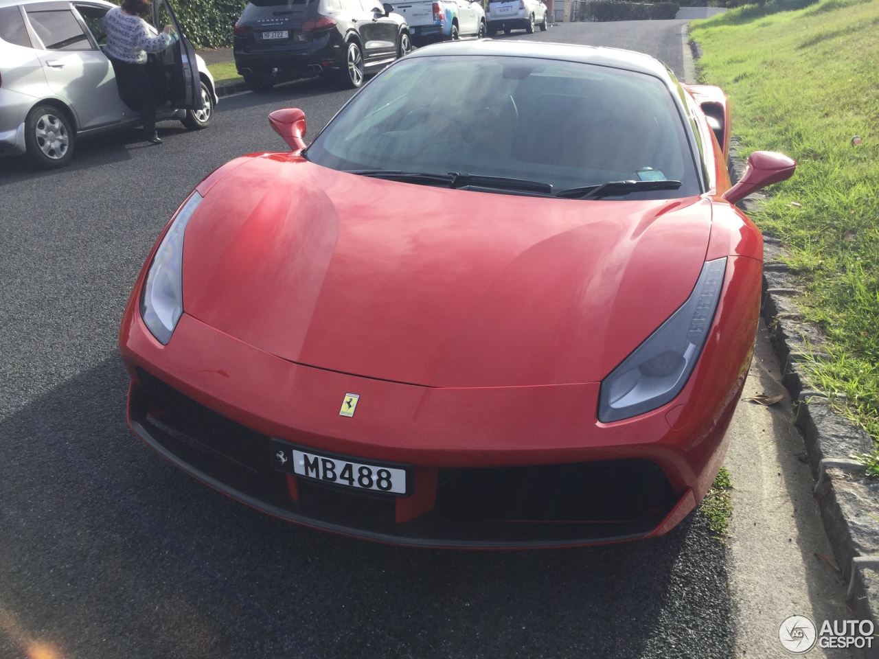 Ferrari 488 GTB