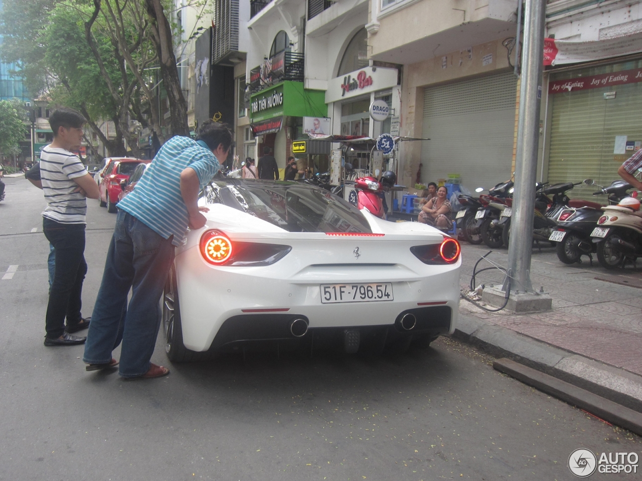 Ferrari 488 GTB