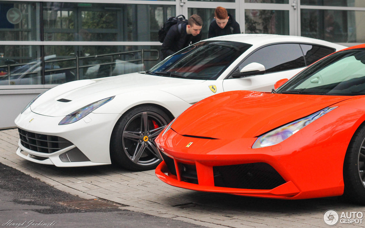 Ferrari 488 GTB