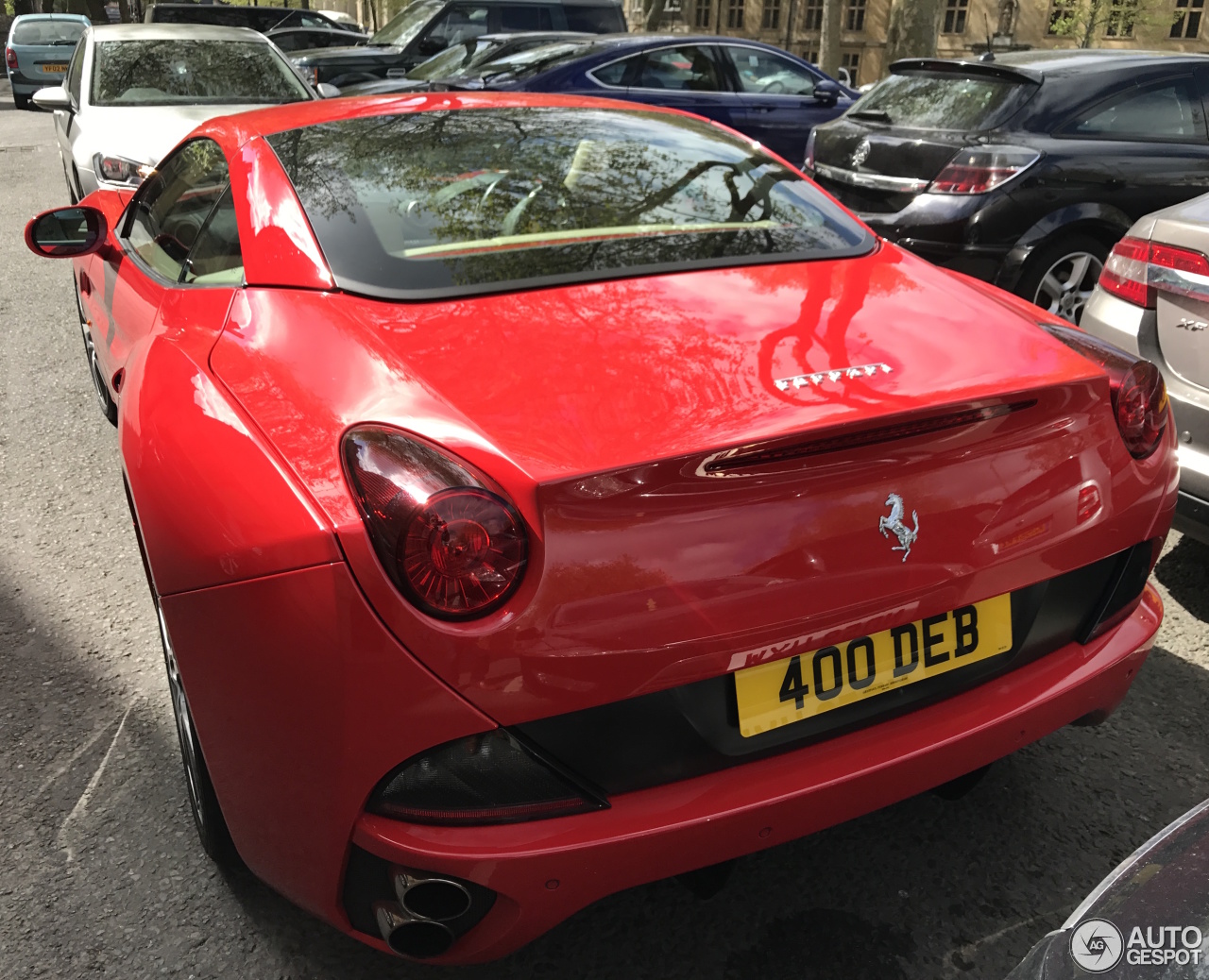 Ferrari California