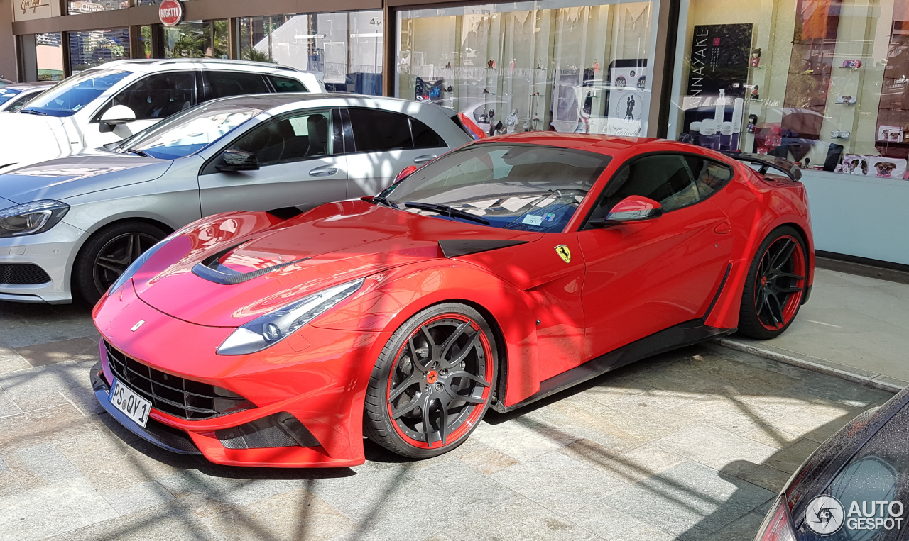 Ferrari Novitec Rosso F12 N-Largo