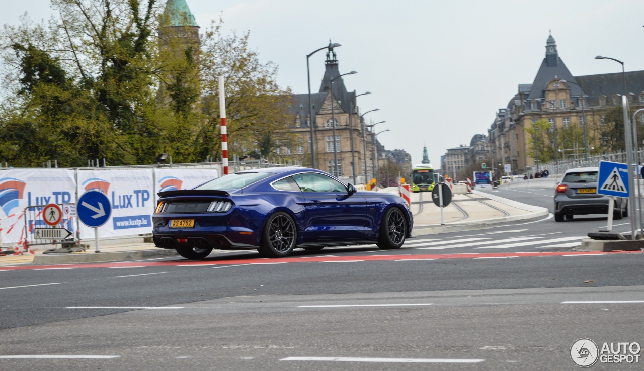 Ford Mustang RTR 2015