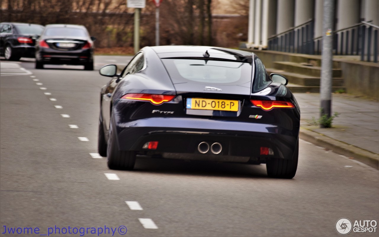 Jaguar F-TYPE S AWD Coupé