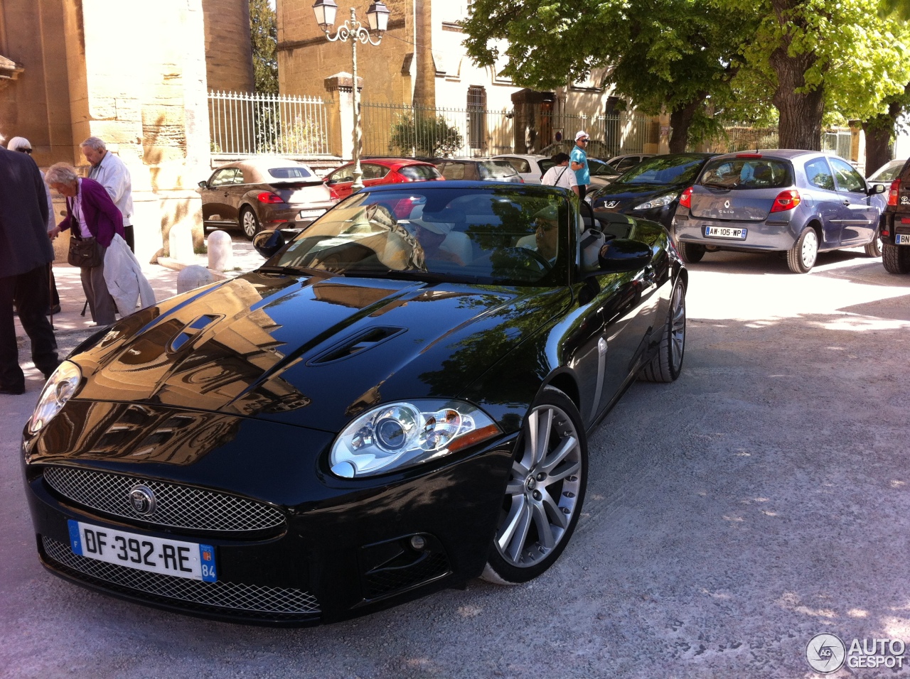 Jaguar XKR Convertible 2006