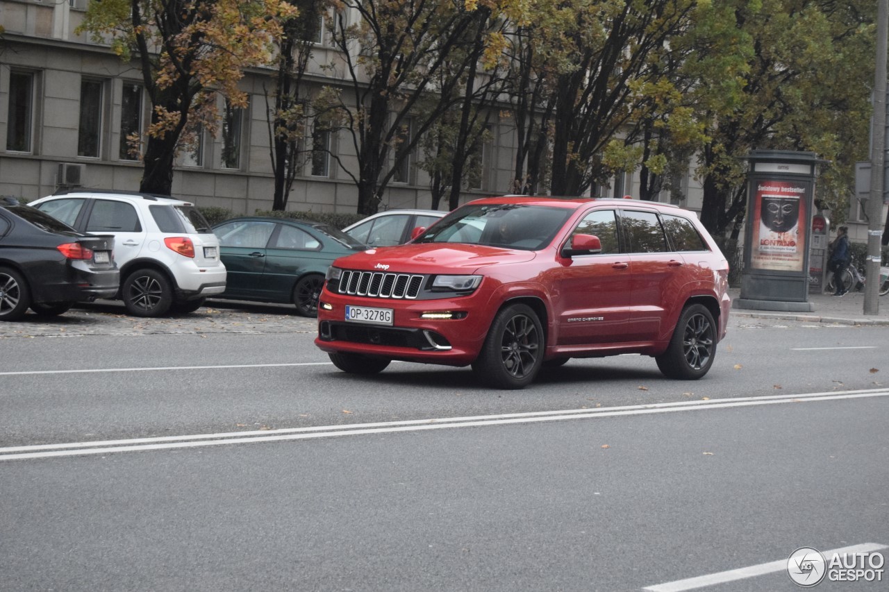 Jeep Grand Cherokee SRT 2013