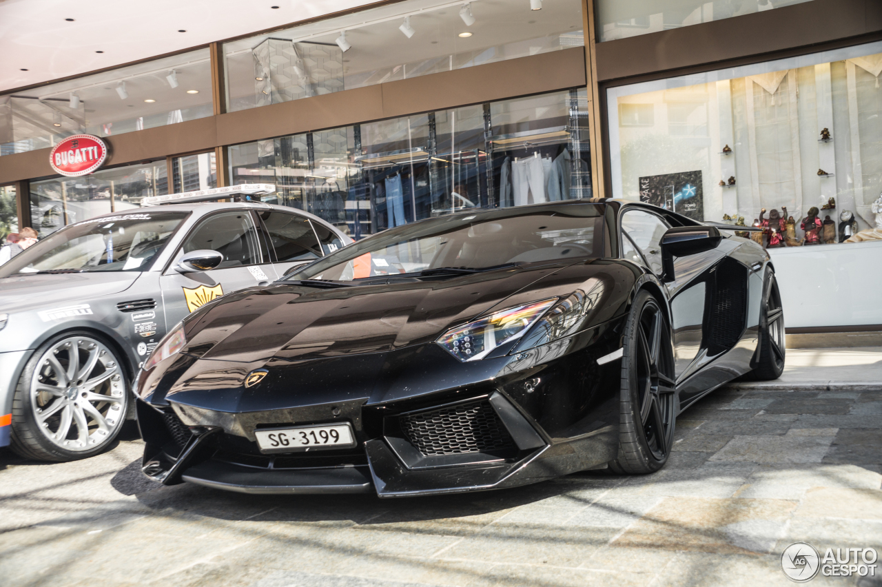 Lamborghini Aventador LP700-4