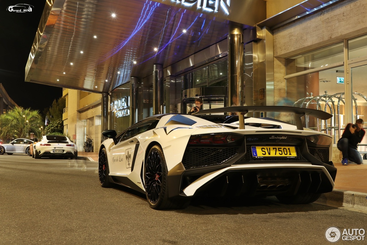 Lamborghini Aventador LP750-4 SuperVeloce Roadster