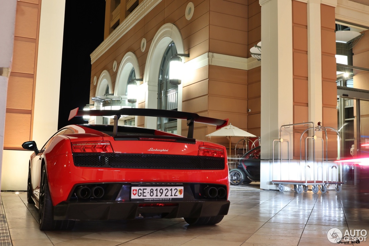 Lamborghini Gallardo LP570-4 Super Trofeo Stradale