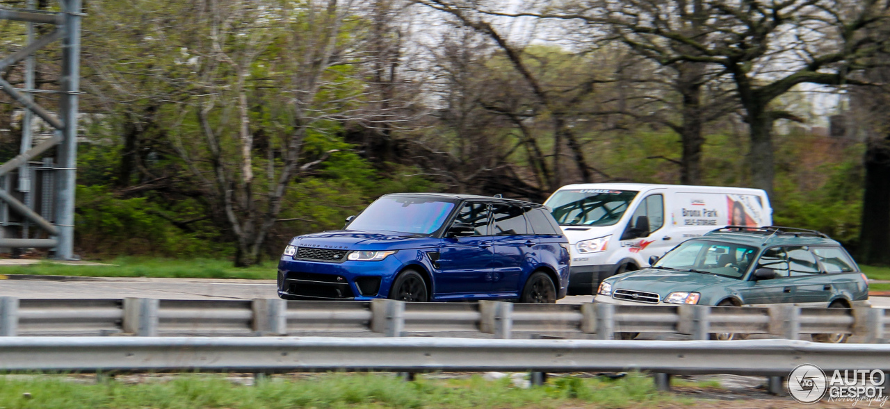 Land Rover Range Rover Sport SVR