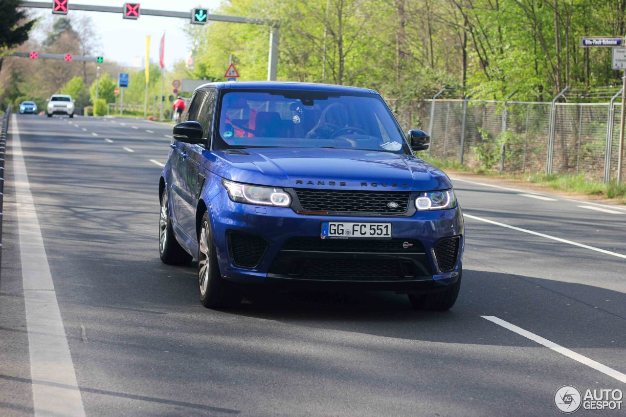 Land Rover Range Rover Sport SVR